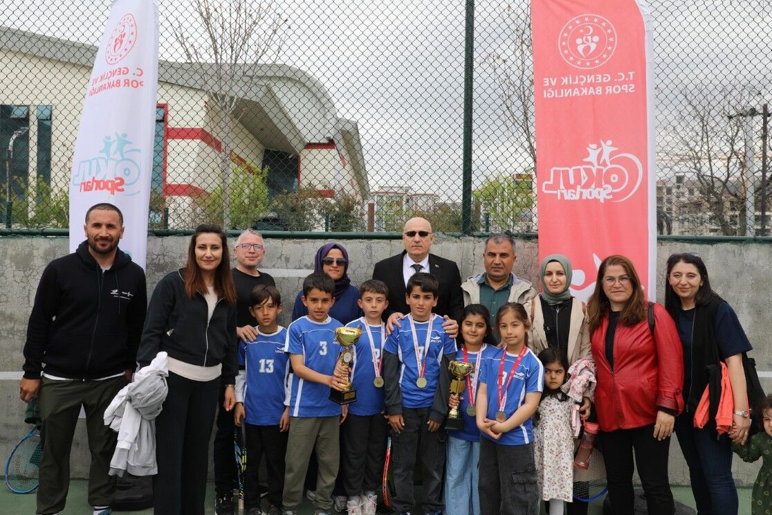 Adıyaman’da Tenis Minikler Müsabakaları Tamamlandı5