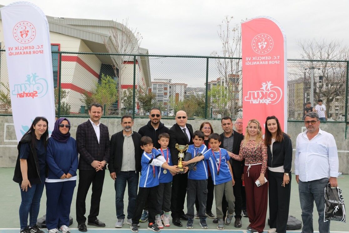 Adıyaman’da Tenis Minikler Müsabakaları Tamamlandı7