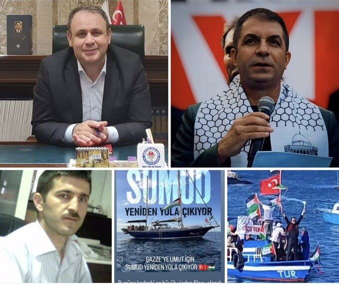 Adıyamanlı Ali Deniz Ve Nevzat Güzel Sumud Filosunda