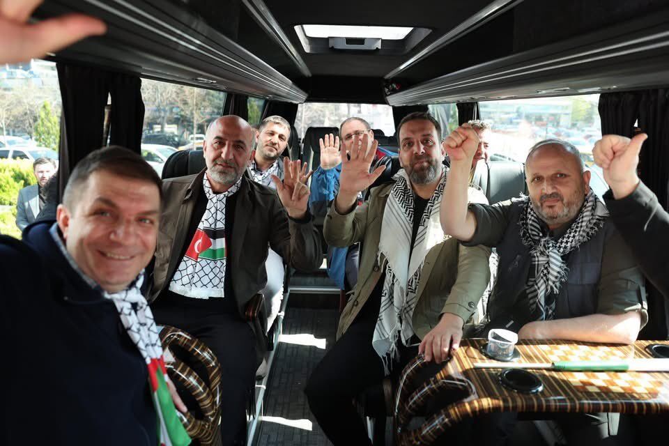 Adıyamanlı Ali Deniz Ve Nevzat Güzel Sumud Filosunda1