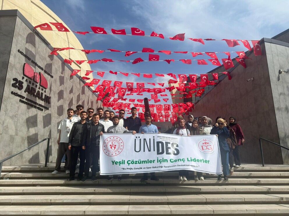Adıyamanlı Gençler Gaziantep’i Keşfetti1