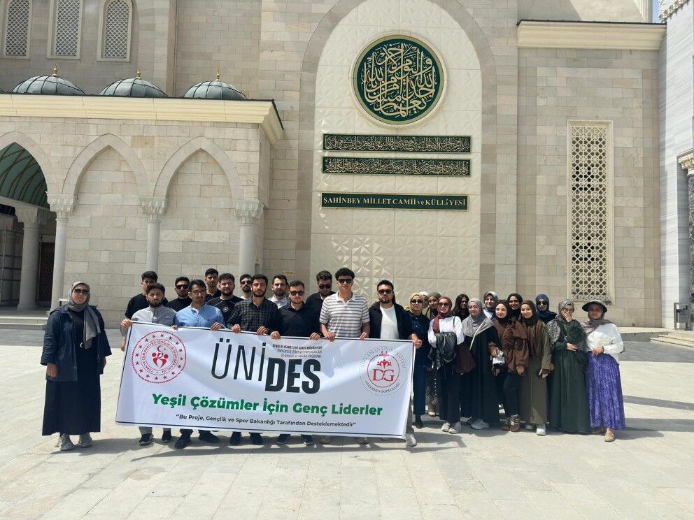 Adıyamanlı Gençler Gaziantep’i Keşfetti2