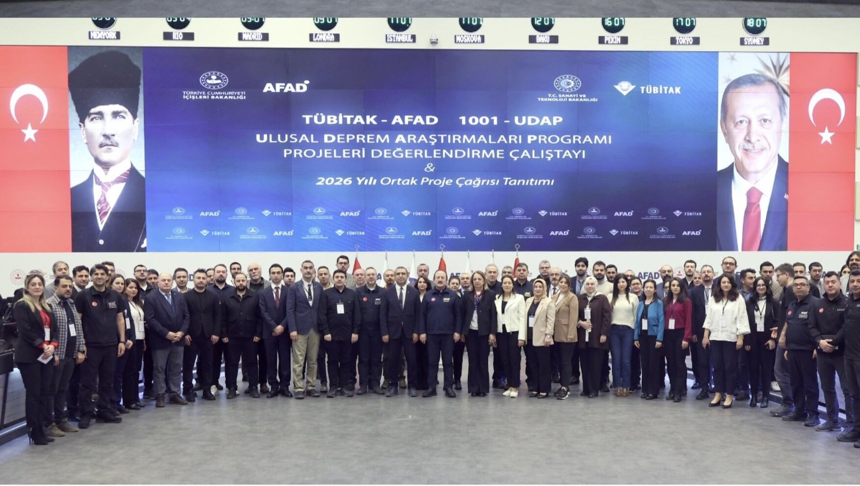 Afad’da Deprem Araştırmaları Çalıştayı Tamamlandı