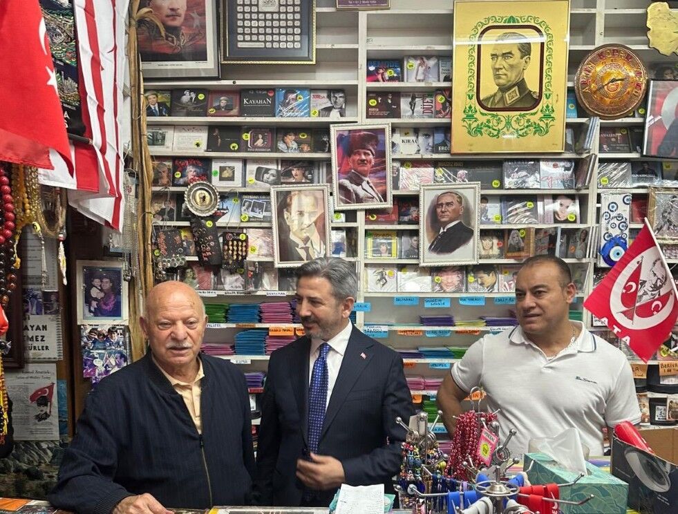 Ahmet Aydın Sydney’de Temaslarda Bulundu1