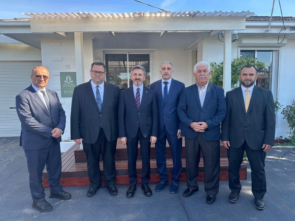 Ahmet Aydın Sydney’de Temaslarda Bulundu15