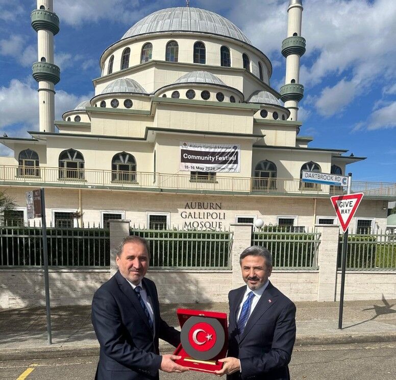 Ahmet Aydın Sydney’de Temaslarda Bulundu5