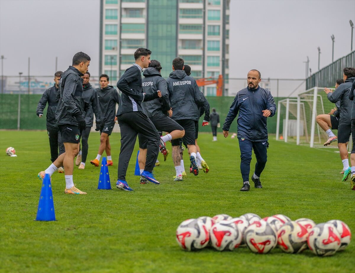 Amed SF Süper Lig Hedefine Odaklandı