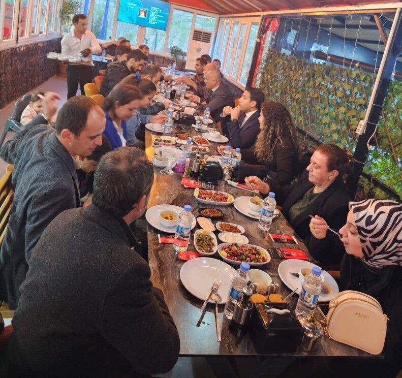 Besni Vergi Dairesi Müdürü Aslankurt Adıyaman’a Atandı1