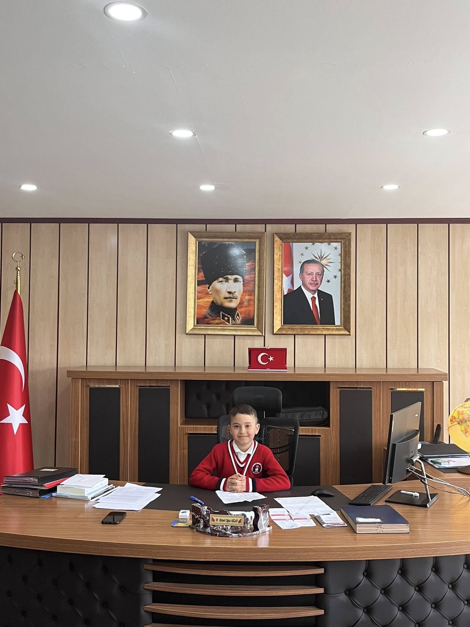 Besni’de 23 Nisan’da Anlamlı Makam Ziyareti (2)