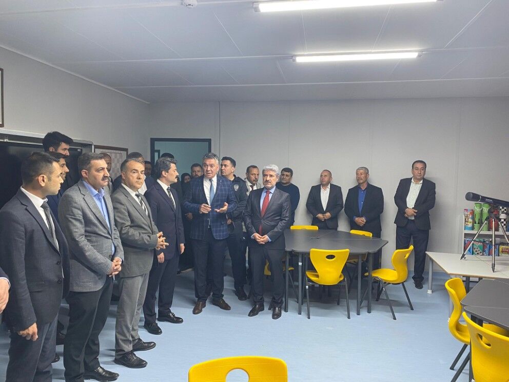 Besni’de Bilim Ve Zekâ Sınıfı Açıldı2