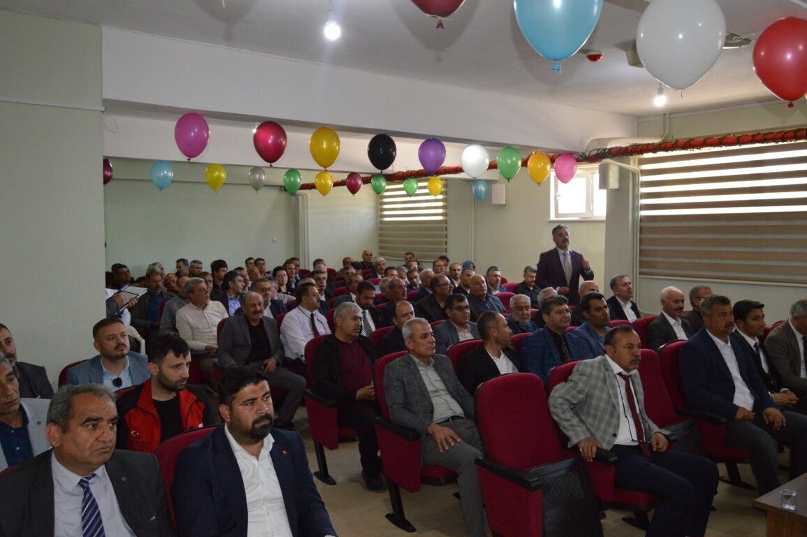 Besni’de Eğitim Kurumlarında Asayiş Toplantısı Yapıldı (2)