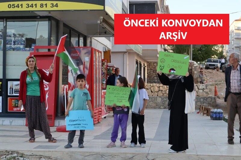 Besnide Israil Zulmune Karsi Konvoylu Protesto F F F F F3