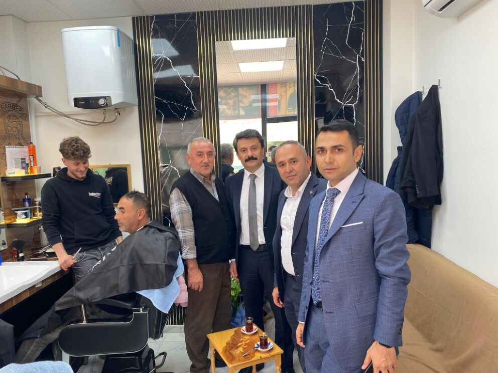Besni’de Kaymakam Aslan’dan Esnafa Destek Ziyareti1