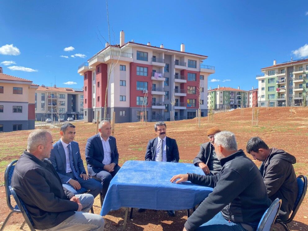 Besni’de Kaymakam Aslan’dan Esnafa Destek Ziyareti3