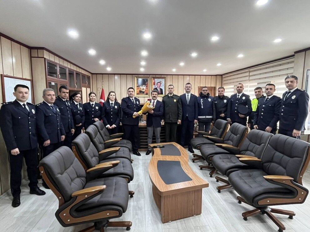 Besni’de Polis Haftası Etkinliklerle Kutlandı-1