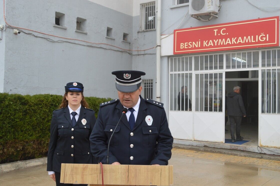 Besni’de Polis Haftası Etkinliklerle Kutlandı1
