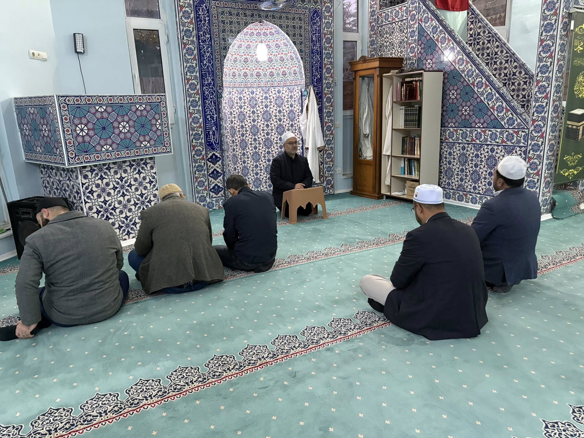 Besni’de Sabah Namazı Buluşmasına Yoğun İlgi (1)