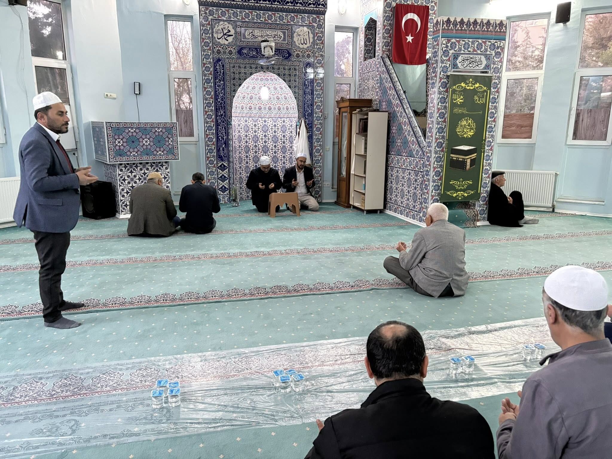 Besni’de Sabah Namazı Buluşmasına Yoğun İlgi (3)
