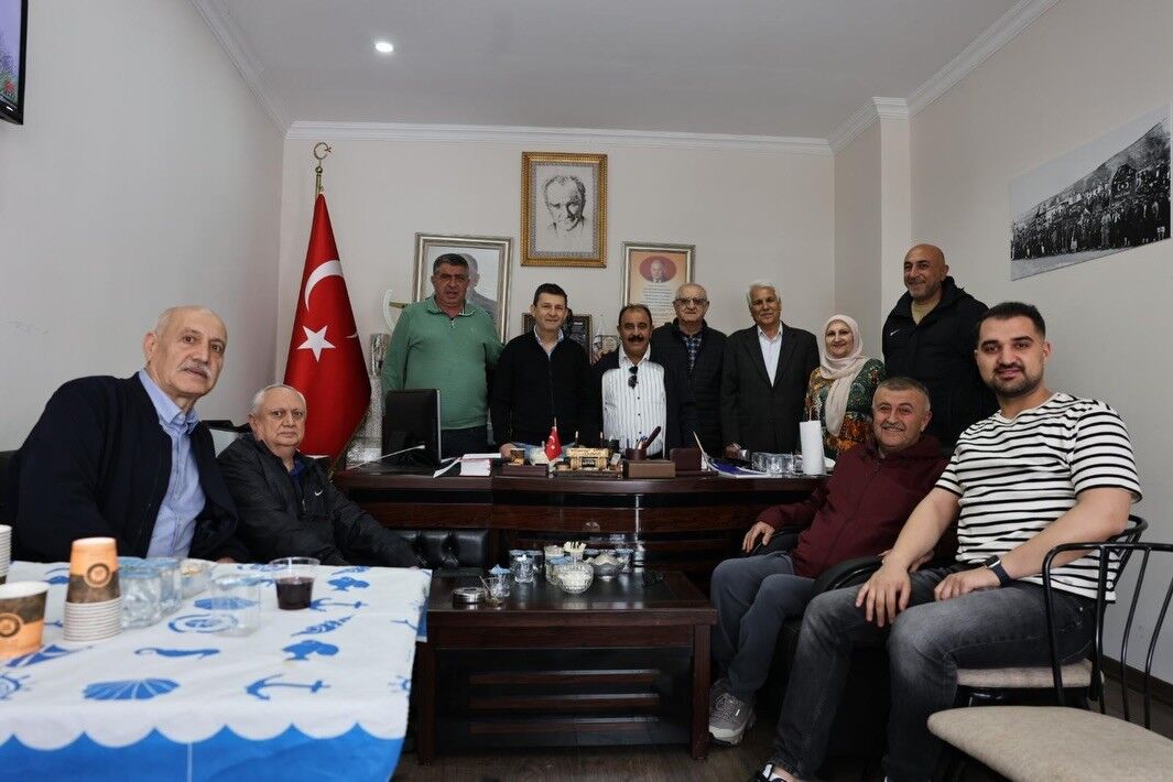 Bev’den İzmir’de Birlik Ve Dayanışma Mesajı