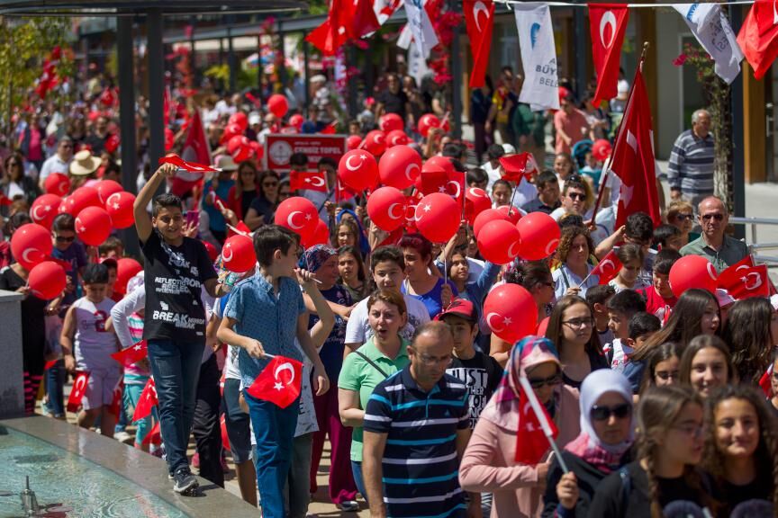 Çocuklar 23 Nisan Coşkusunu Ay Boyunca Yaşayacak 1
