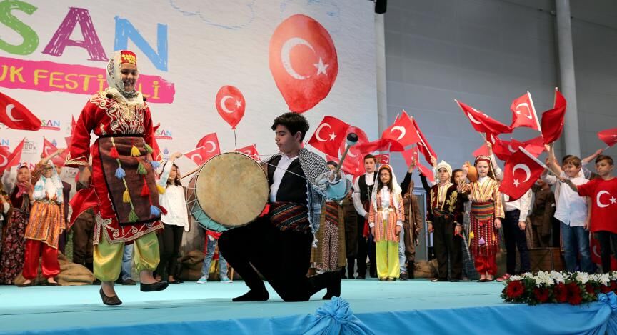 Çocuklar 23 Nisan Coşkusunu Ay Boyunca Yaşayacak 2