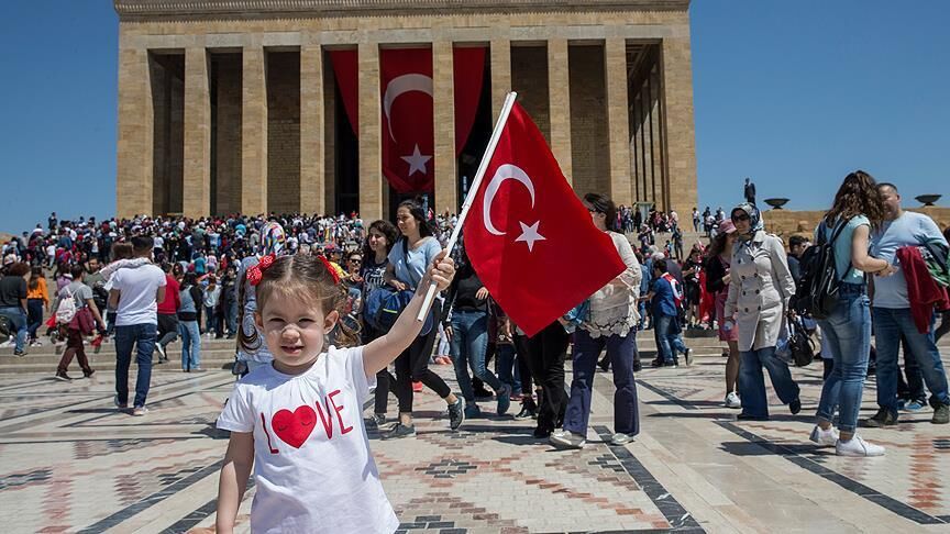 Çocuklar 23 Nisan Coşkusunu Ay Boyunca Yaşayacak 4