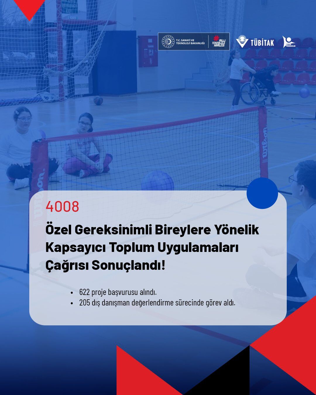 Engelli Bireyler Tübitak