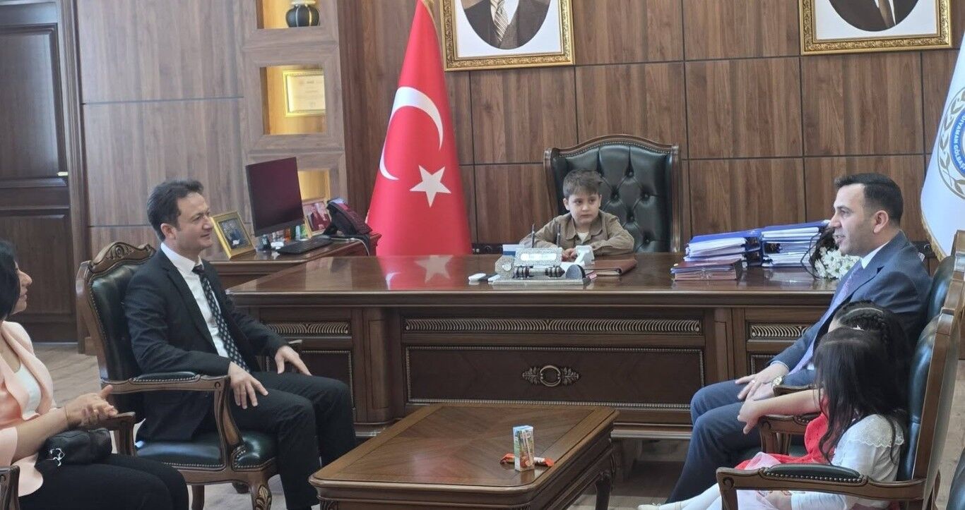 Gölbaşı’nda Kaymakamlık Koltuğu Çocuklara Emanet2