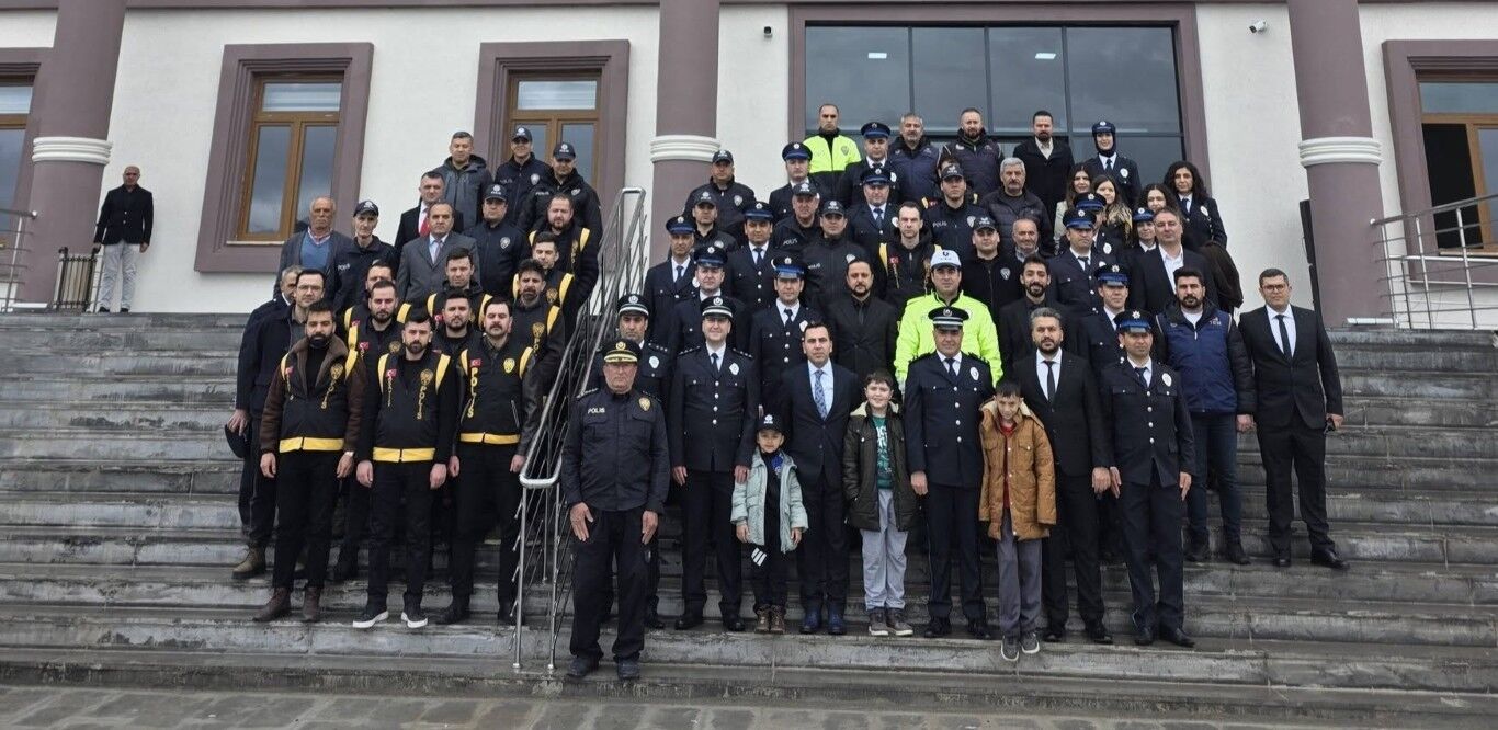 Gölbaşı’nda Polis Haftası Programı Düzenlendi