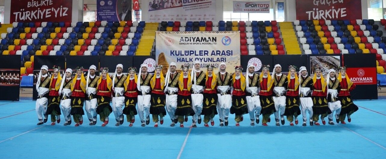 Halk Oyunlarında Adıyaman Rüzgârı Esti5
