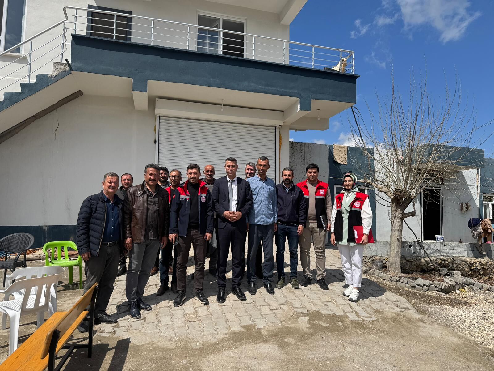 Kâhta Güzelçay’da Çiftçilere Destek Anlatıldı1