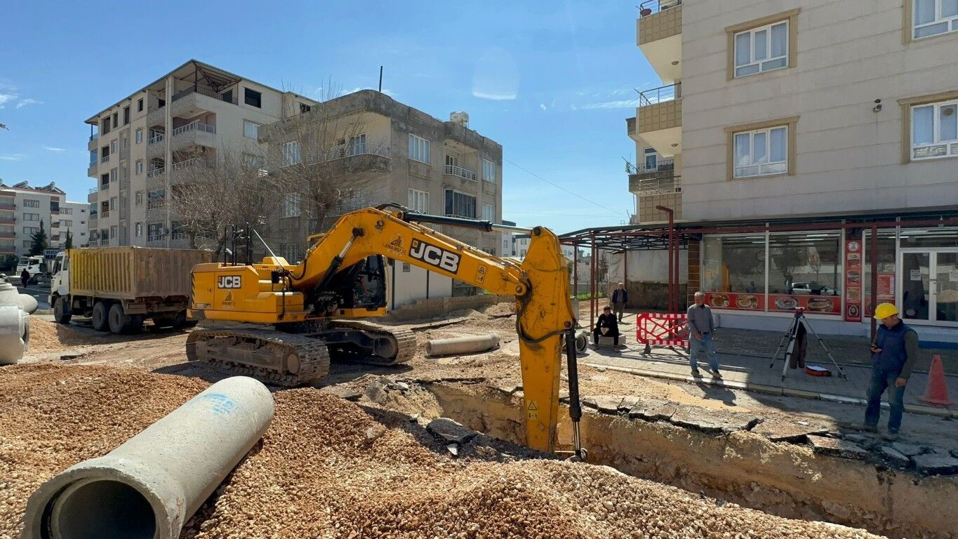 Kayalık Mahallesi’nde Altyapı1
