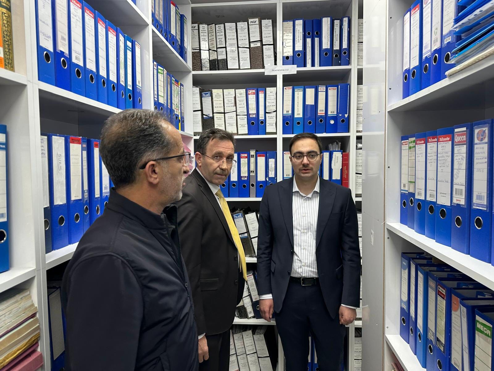 Kaymakam Yıldız’dan Belediye Binasına İnceleme2