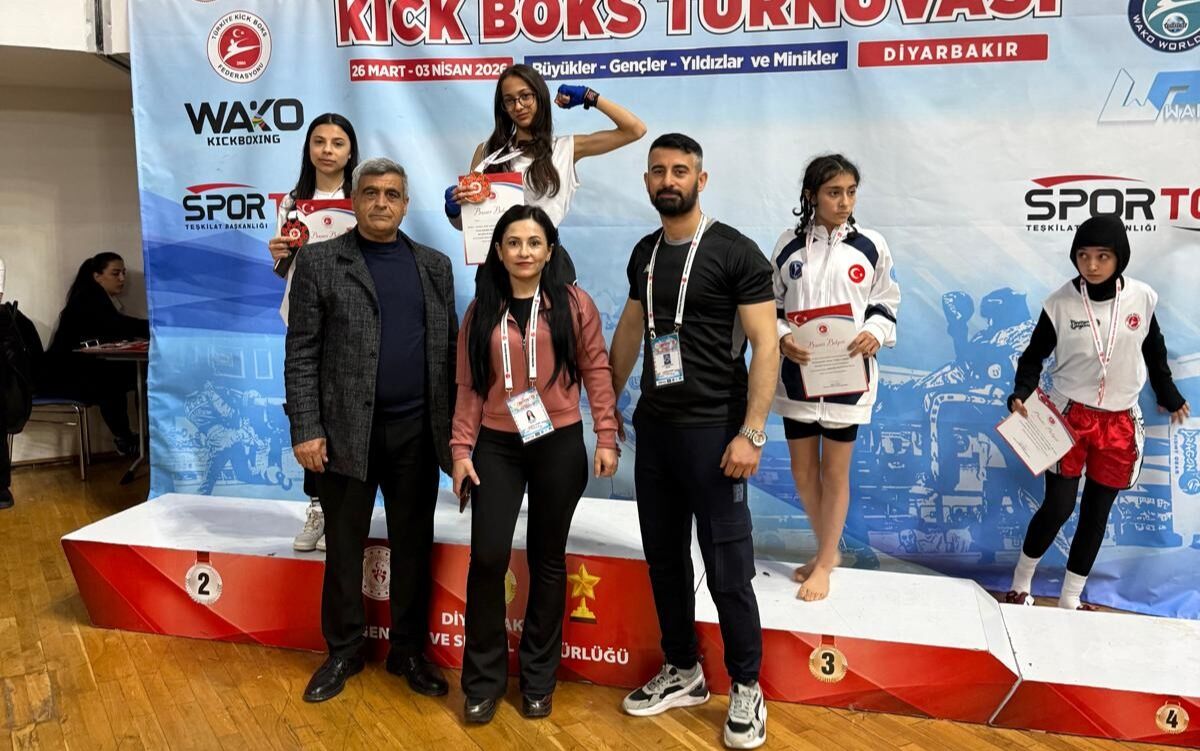 Kick Boksta Adıyaman Fırtınası Sürüyor