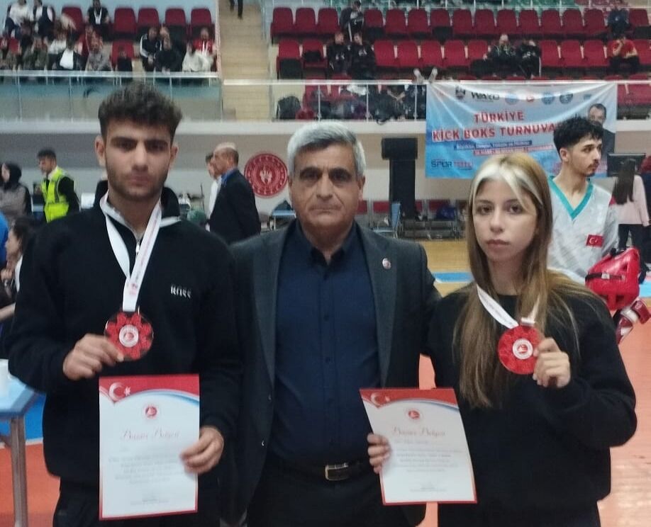 Kick Boksta Adıyaman Fırtınası Sürüyor2