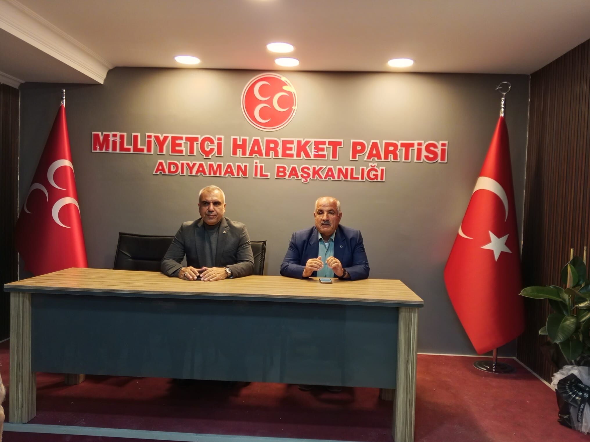 Mhp Adıyaman Anma