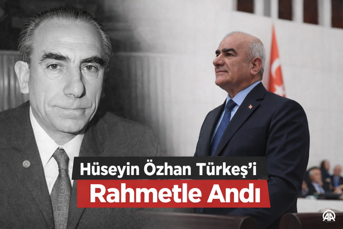 Milletvekili Özhan’dan Türkeş İçin Anma Mesajı