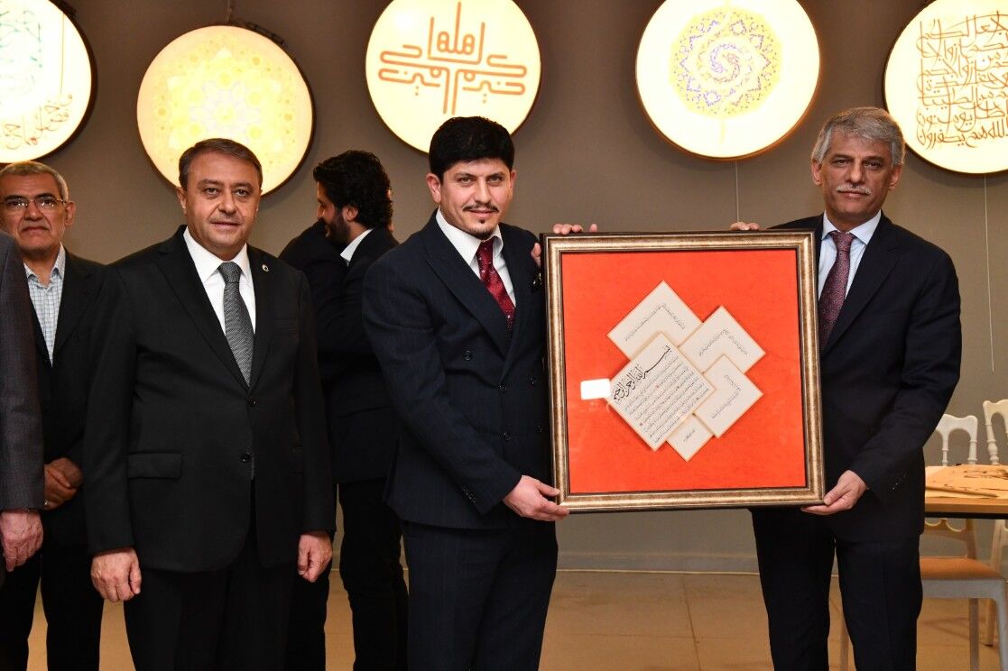 Şanlıurfa’da İslam Sanatları Buluşması Gerçekleşti2