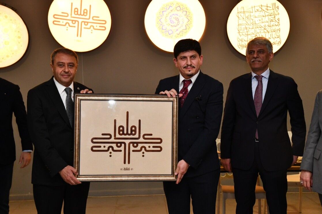Şanlıurfa’da İslam Sanatları Buluşması Gerçekleşti3