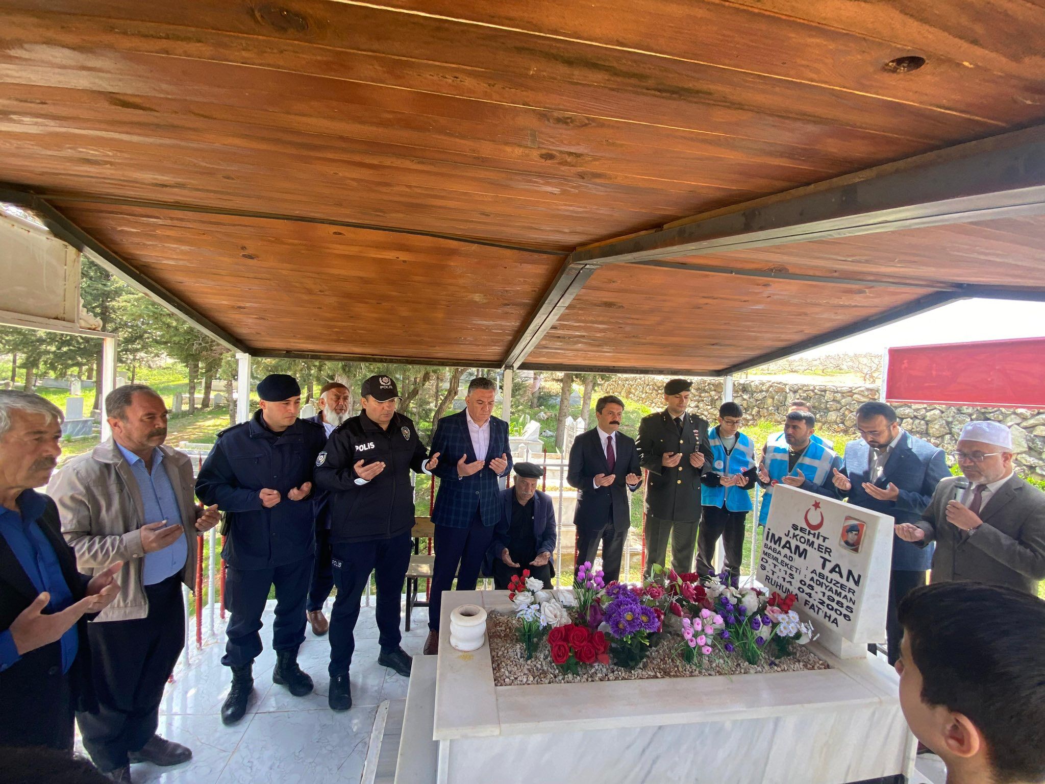 Şehidimiz İmam Tan Dualarla Anıldı (1)-1
