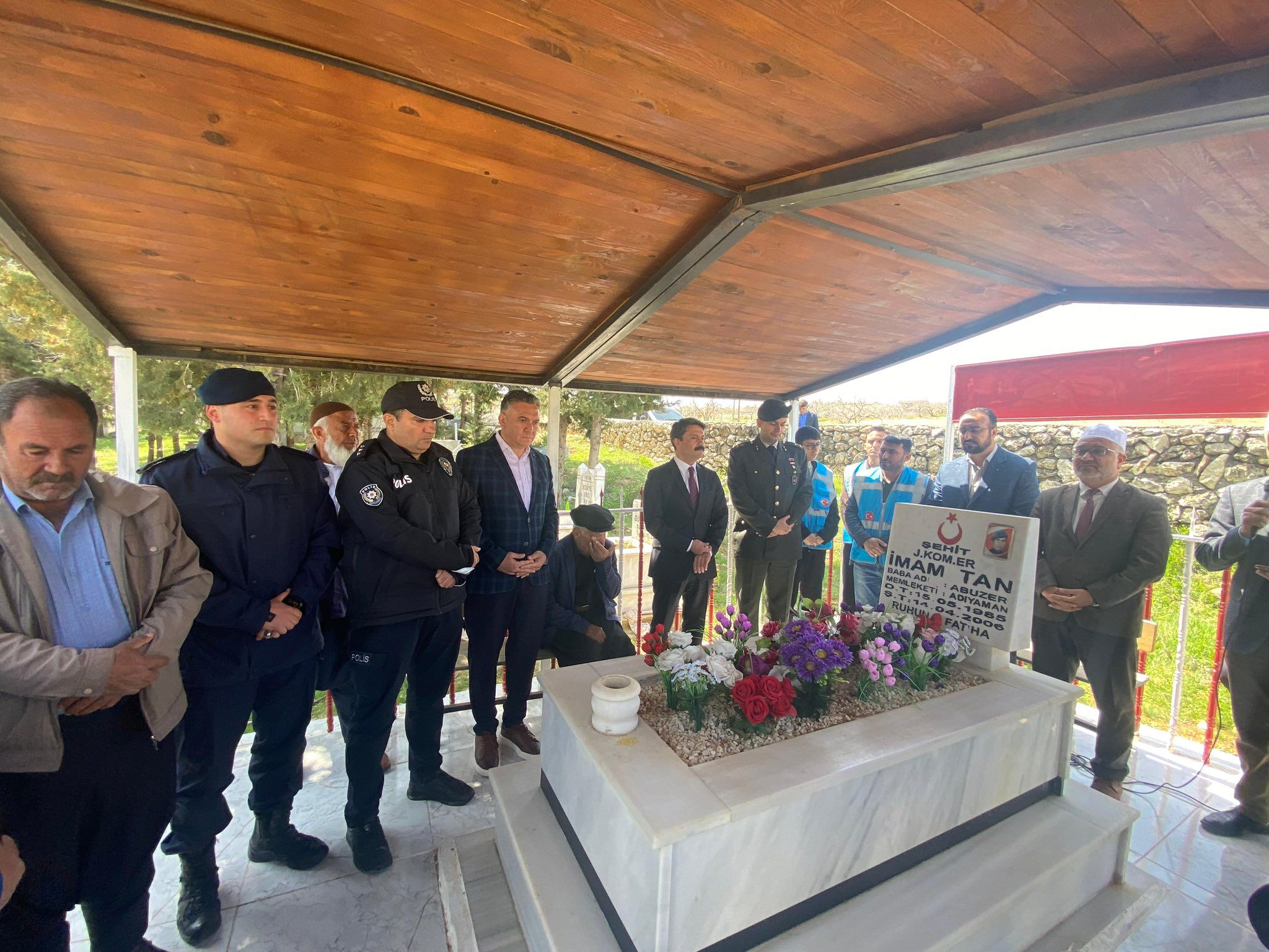 Şehidimiz İmam Tan Dualarla Anıldı (2)