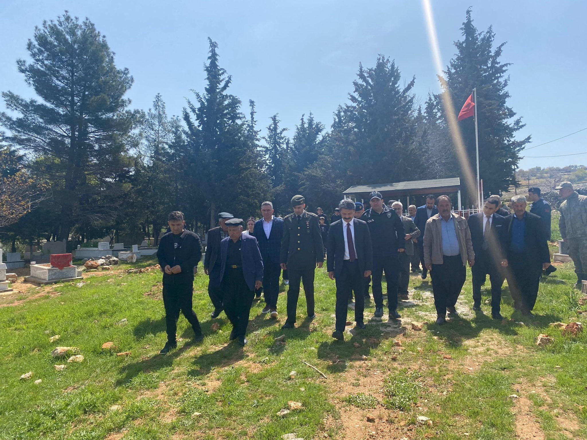 Şehidimiz İmam Tan Dualarla Anıldı (3)