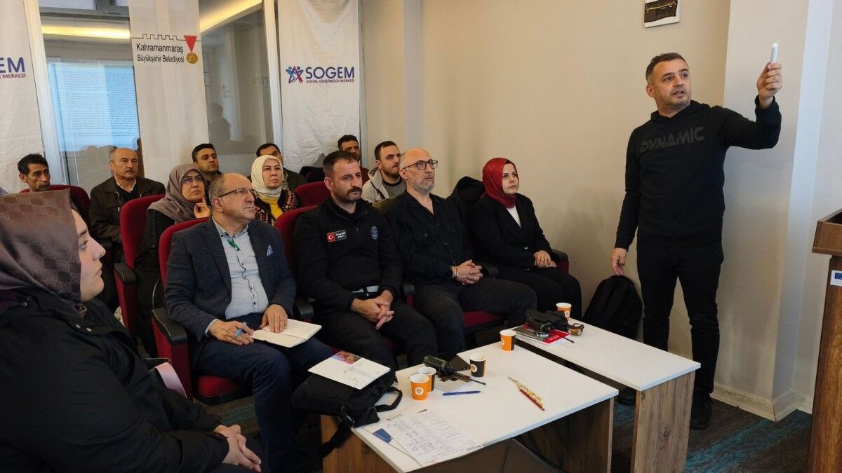 SOGEM'de Proje Geliştirme Eğitimi ikinci aşamada