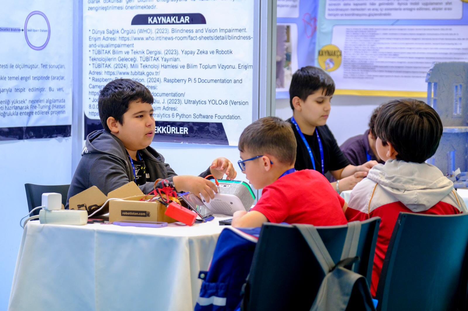 Tübitak Yarışma4