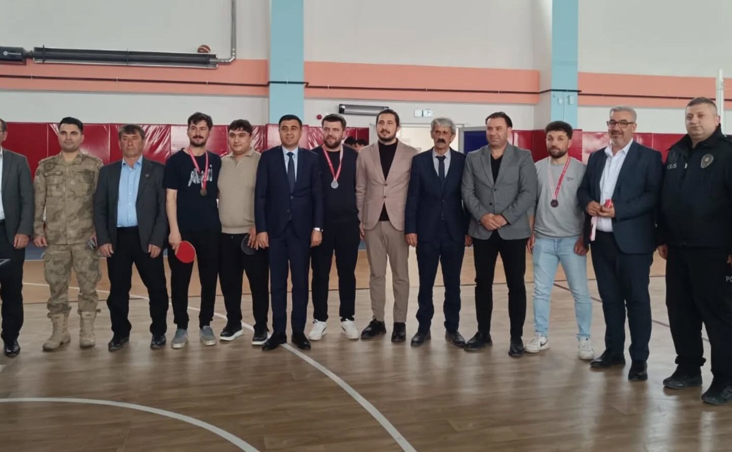 Tut’ta Masa Tenisi Turnuvası Heyecanı Sona Erdi (2)