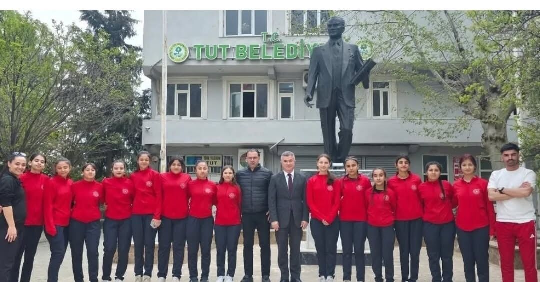 Tut’un Sultanları Bölge İkincisi Oldu 1