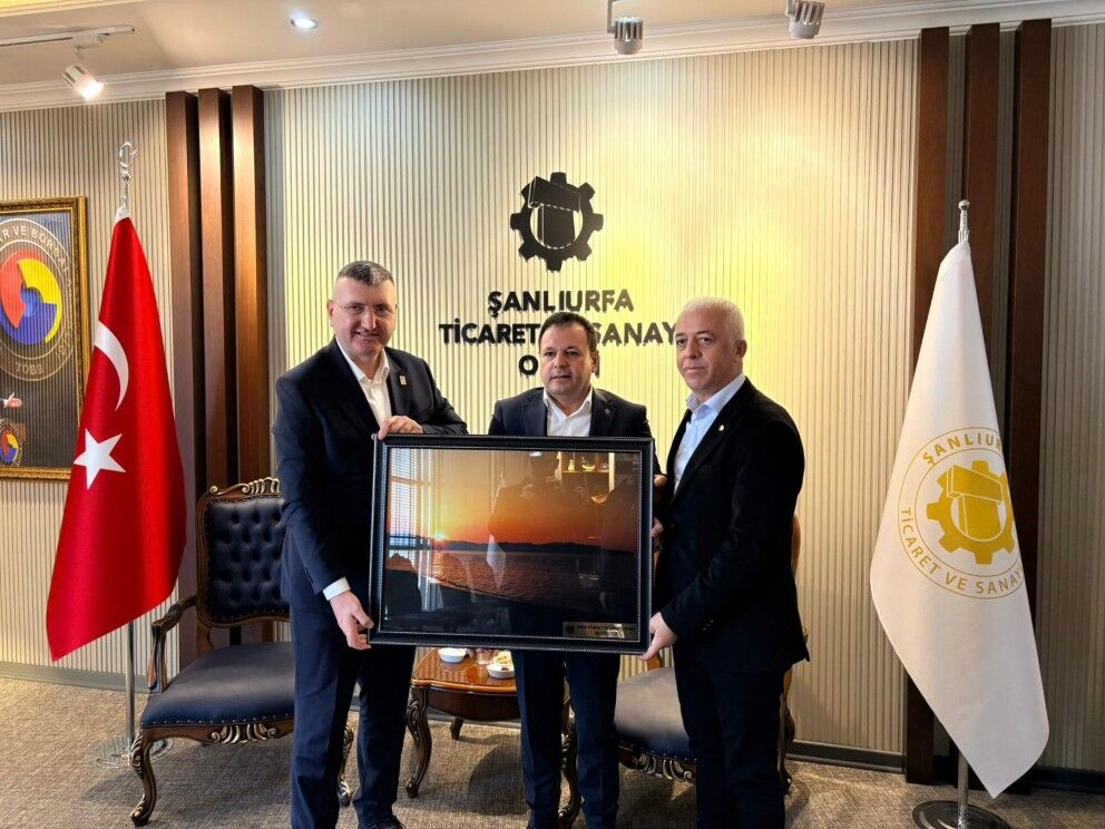 Ünye Ve Şanlıurfa Arasında Ticari Köprü Kuruluyor