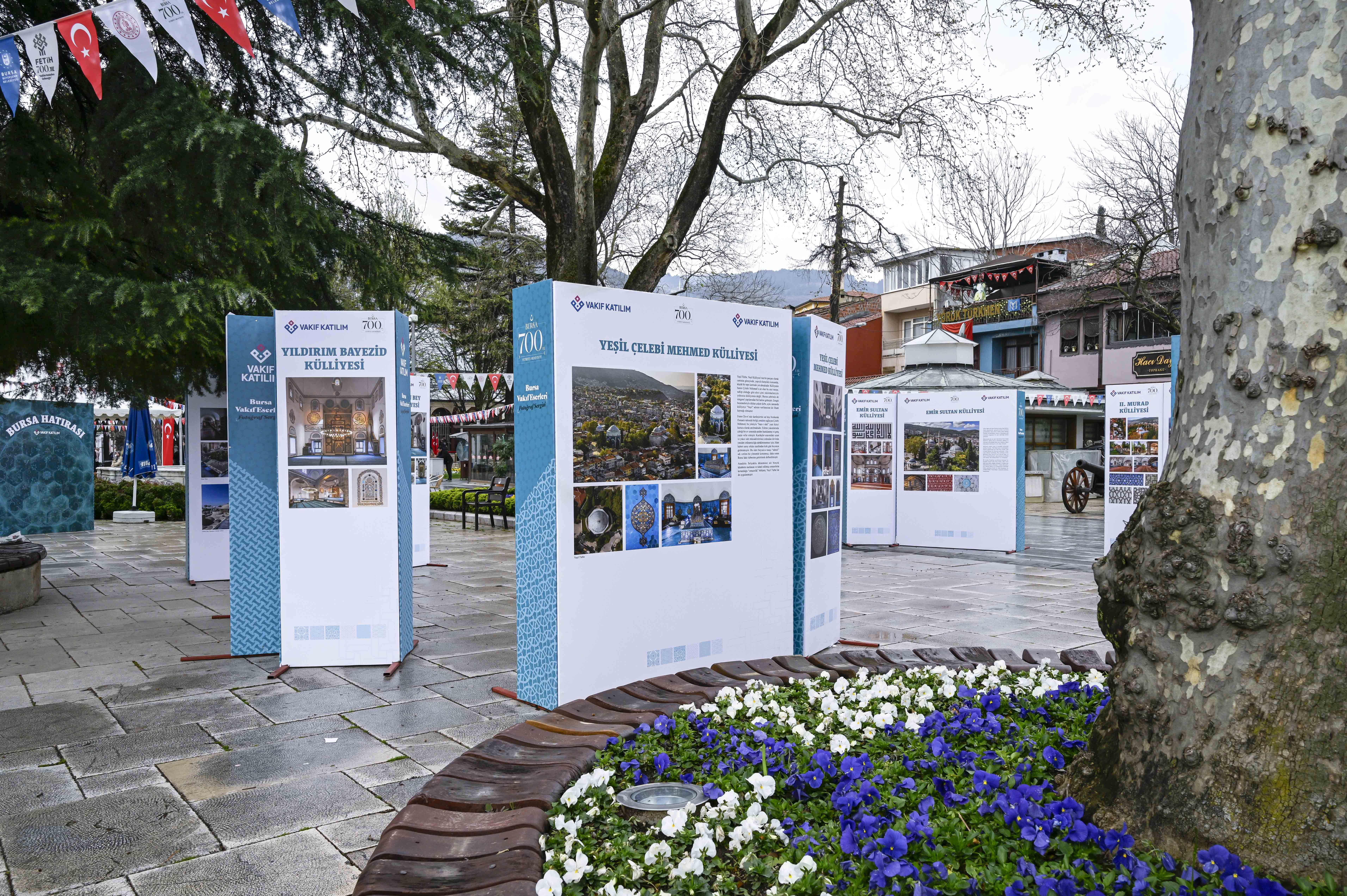 Bursa'nın fethinin 700. yılına özel fotoğraf sergisi
