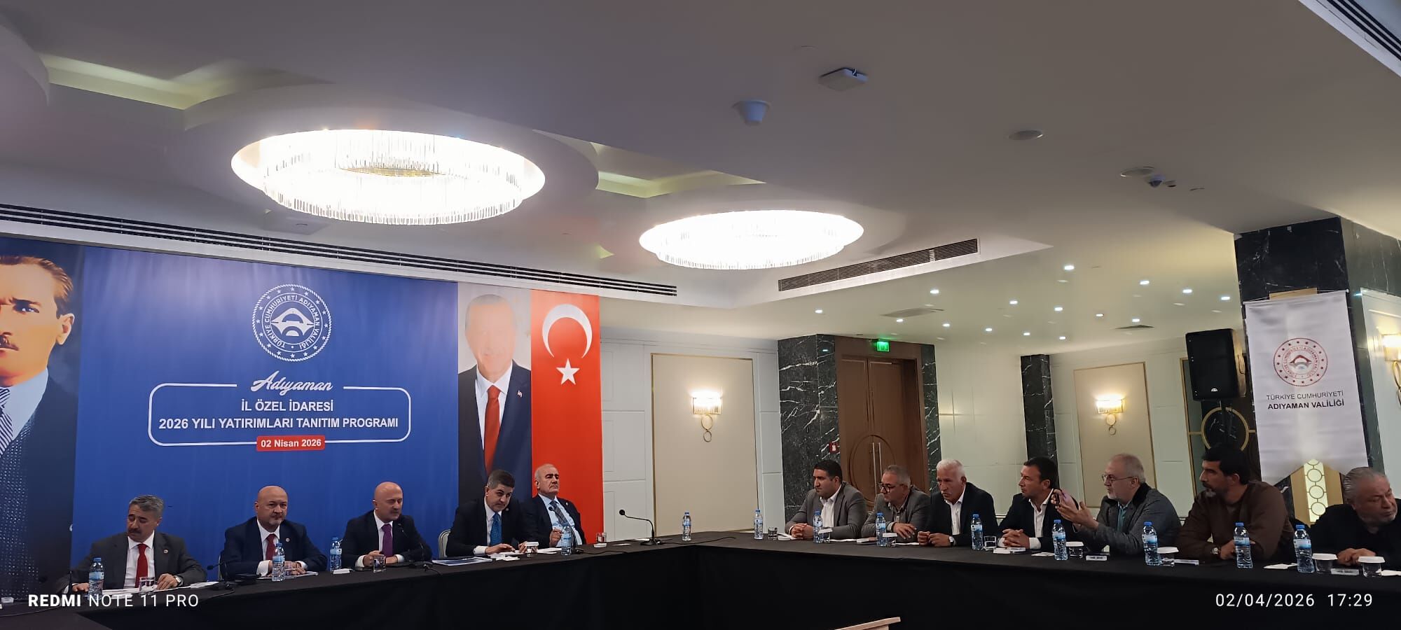 Vali Varol 2026 Yılı Yatırım Ve Atılım Yılı2