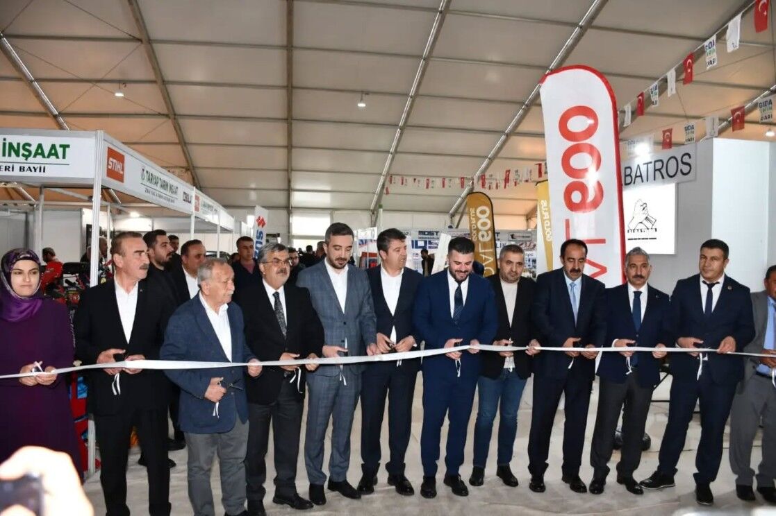 Adıyaman 8. Tarım Fuarı Kapılarını Açtı